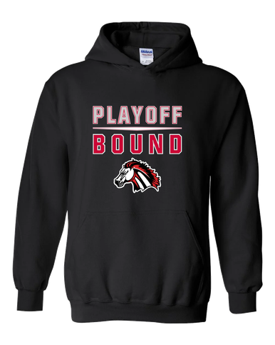 Creekview Mustangs Playoff Bound Men's Hoodie