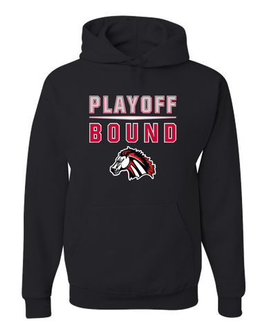 Creekview Mustangs Playoff Bound Men's Premium Hoodie
