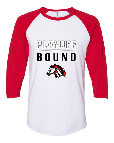 Creekview Mustangs Playoff Bound Women's Baseball T-Shirt