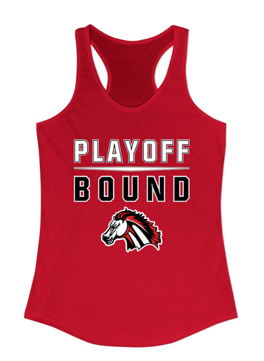 Creekview Mustangs Playoff Bound Women's Tank Top