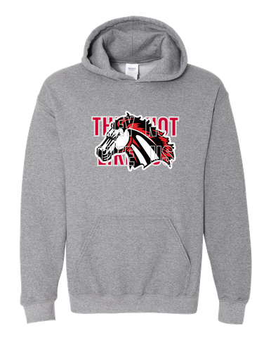 Creekview Mustangs They Not Like Us #2 Men's Hoodie