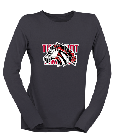 Creekview Mustangs They Not Like Us #2 Women's LS T-Shirt