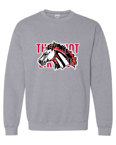 Creekview Mustangs They Not Like Us #2 Men's Sweatshirt