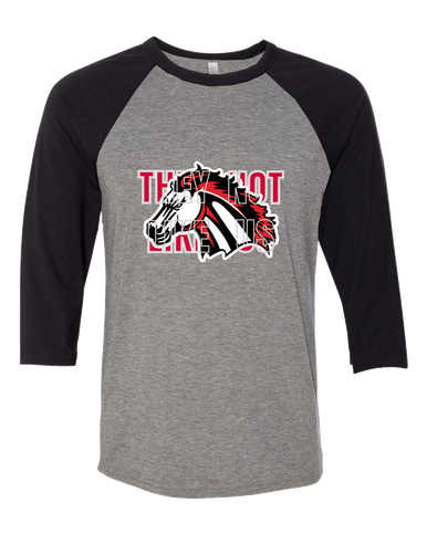 Creekview Mustangs They Not Like Us #2 Men's Baseball T-Shirt