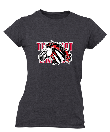 Creekview Mustangs They Not Like Us #2 Women's Premium SS T-Shirt
