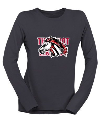 Creekview Mustangs They Not Like Us #2 Women's Premium LS T-Shirt