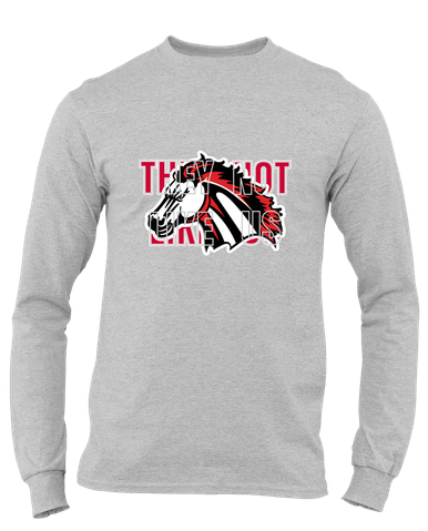 Creekview Mustangs They Not Like Us #2 Men's Premium LS T-Shirt