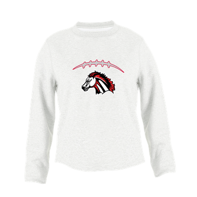 Creekview Mustangs Football #2 Women's Sweatshirt