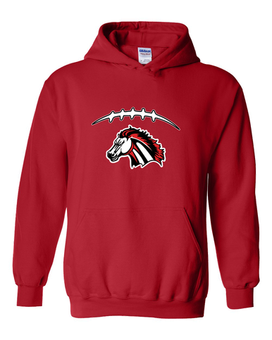 Creekview Mustangs Football #2 Men's Hoodie
