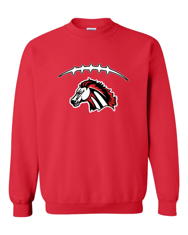 Creekview Mustangs Football #2 Men's Sweatshirt