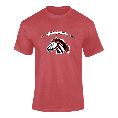 Creekview Mustangs Football #2 Men's SS T-Shirt