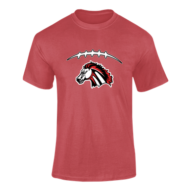 Creekview Mustangs Football #2 Men's Premium SS T-Shirt