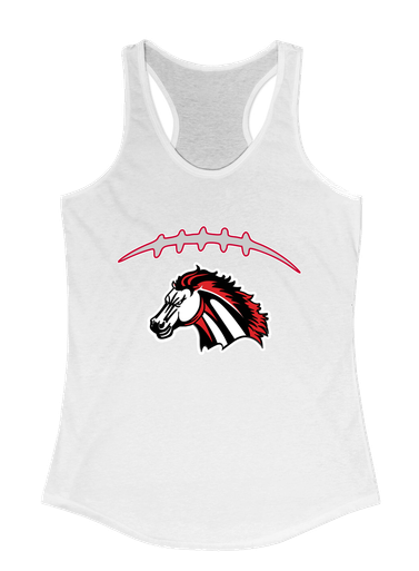 Creekview Mustangs Football #2 Women's Tank Top