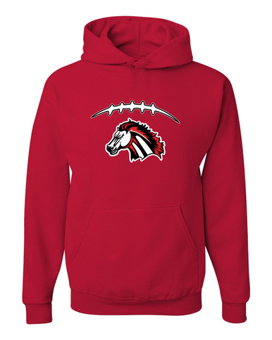 Creekview Mustangs Football #2 Men's Premium Hoodie