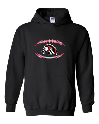 Creekview Mustangs Football #3 Men's Hoodie