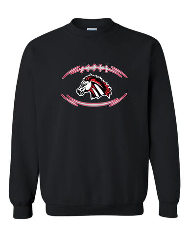 Creekview Mustangs Football #3 Men's Sweatshirt