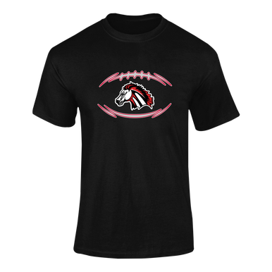 Creekview Mustangs Football #3 Men's SS T-Shirt