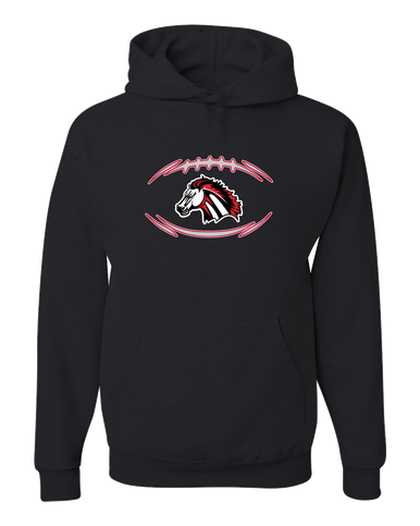 Creekview Mustangs Football #3 Men's Premium Hoodie