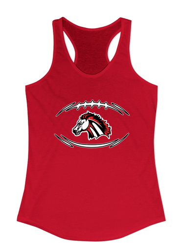 Creekview Mustangs Football #3 Women's Tank Top