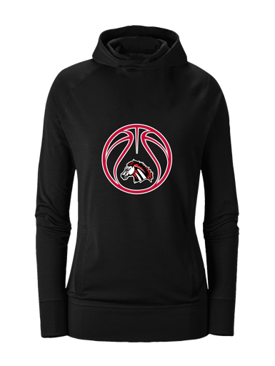 Creekview Mustangs Basketball #2 Women's Hoodie