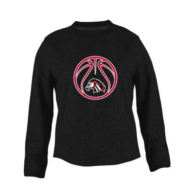 Creekview Mustangs Basketball #2 Women's Sweatshirt