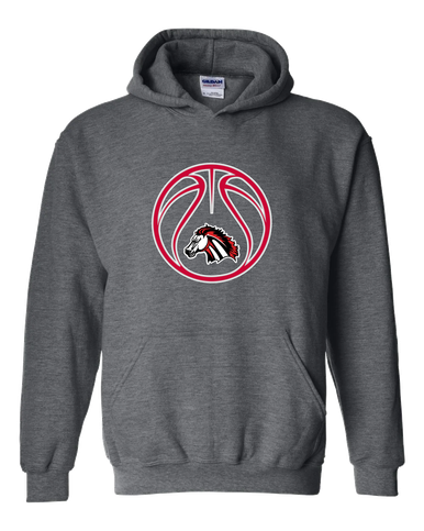 Creekview Mustangs Basketball #2 Men's Hoodie