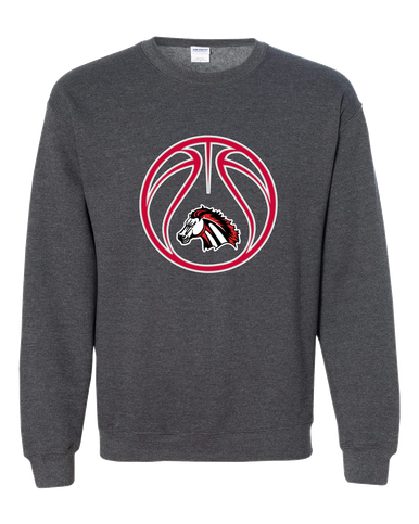 Creekview Mustangs Basketball #2 Men's Sweatshirt
