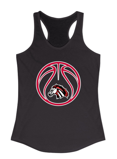 Creekview Mustangs Basketball #2 Women's Tank Top