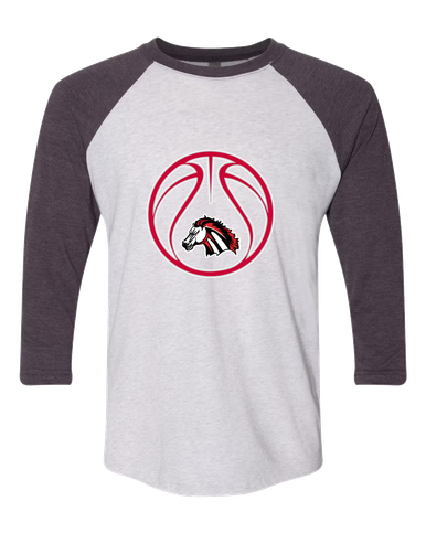 Creekview Mustangs Basketball #2 Men's Baseball T-Shirt