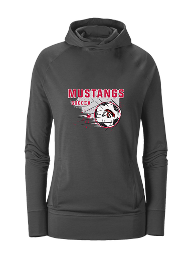 Creekview Mustangs Soccer #2 Women's Hoodie