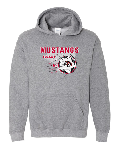 Creekview Mustangs Soccer #2 Men's Hoodie