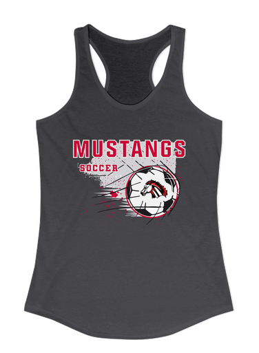 Creekview Mustangs Soccer #2 Women's Tank Top