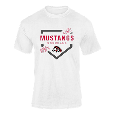 Creekview Mustangs Baseball #2 Men's Premium SS T-Shirt