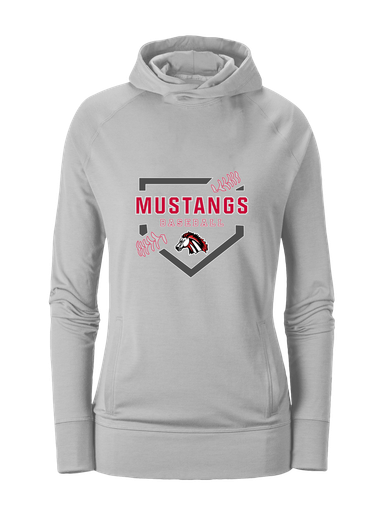 Creekview Mustangs Baseball #2 Women's Hoodie