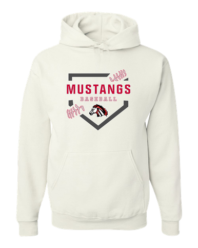Creekview Mustangs Baseball #2 Men's Premium Hoodie