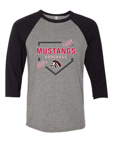 Creekview Mustangs Baseball #2 Women's Baseball T-Shirt