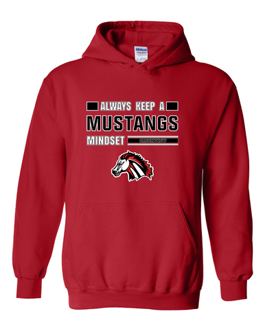 Creekview Mustangs Mindset Men's Hoodie