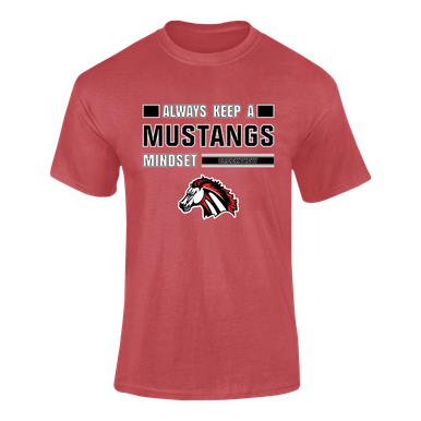 Creekview Mustangs Mindset Men's Premium SS T-Shirt