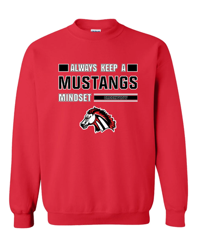 Creekview Mustangs Mindset Men's Sweatshirt