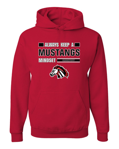 Creekview Mustangs Mindset Men's Premium Hoodie