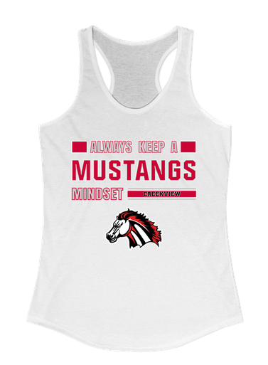 Creekview Mustangs Mindset Women's Tank Top