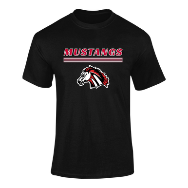 Creekview Mustangs Mascot #8 Men's Premium SS T-Shirt