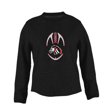 Creekview Mustangs Football #4 Women's Sweatshirt