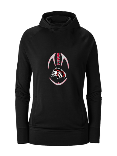 Creekview Mustangs Football #4 Women's Hoodie