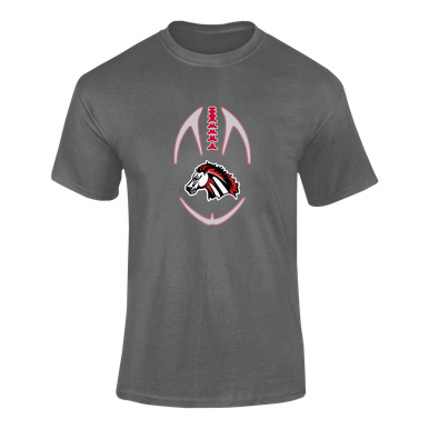 Creekview Mustangs Football #4 Men's SS T-Shirt