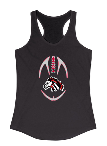 Creekview Mustangs Football #4 Women's Tank Top