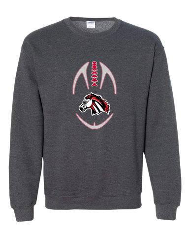 Creekview Mustangs Football #4 Men's Sweatshirt