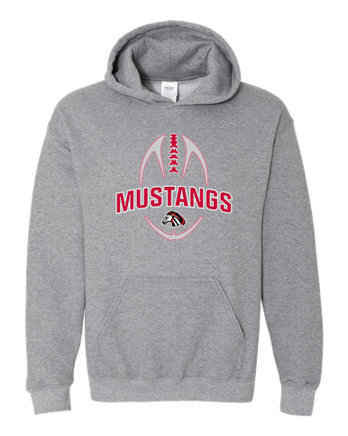 Creekview Mustangs Football #5 Men's Hoodie