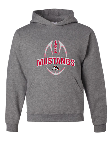 Creekview Mustangs Football #5 Men's Premium Hoodie