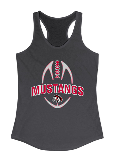 Creekview Mustangs Football #5 Women's Tank Top